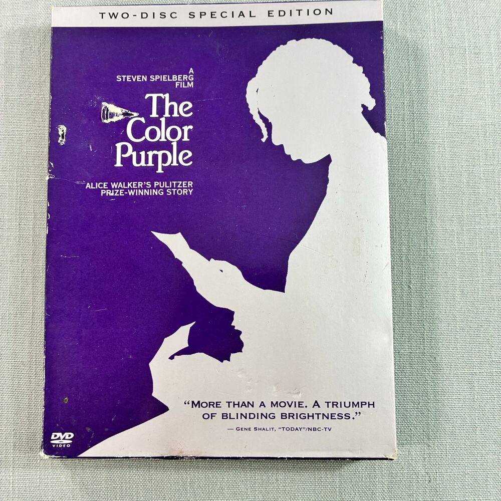 Vintage The Color Purple 2-Disc Special Edition DVD Widescreen Spielberg